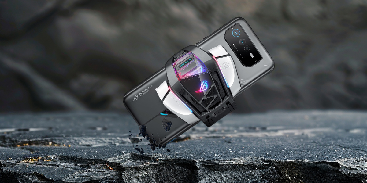 ROG Phone 6D series - powered by MediaTek Dimensity 9000+